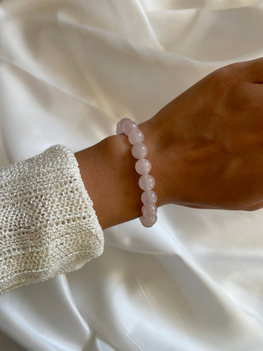 Bracelet - Quartz rose