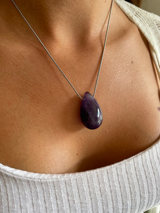 Collier - Améthyste