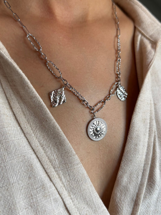 Collier breloques - Capucine