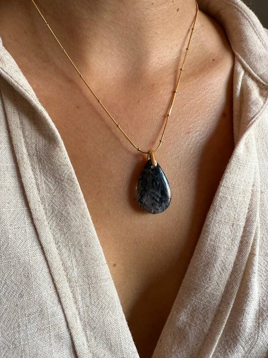 Collier - Quartz Tourmaline