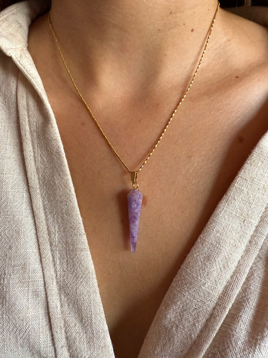 Collier - Améthyste