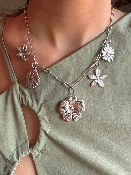Collier breloques - Jenna