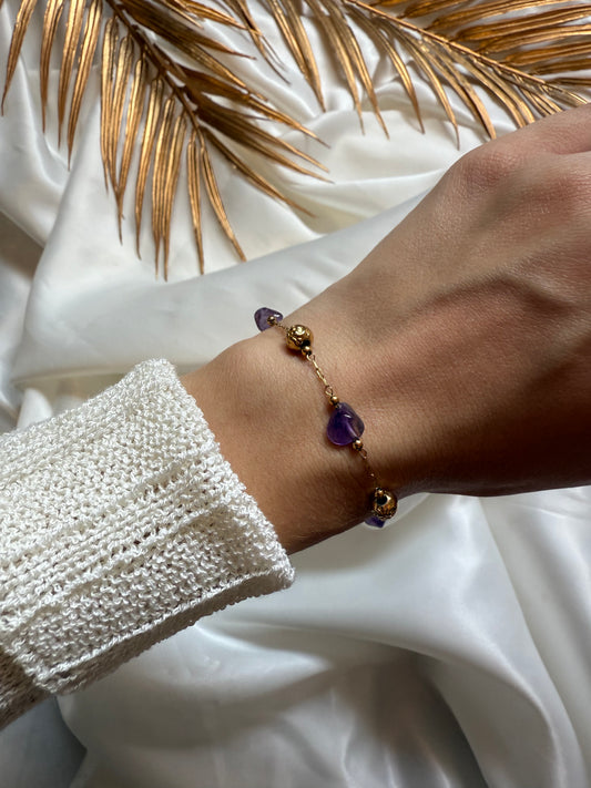 Bracelet Améthyste