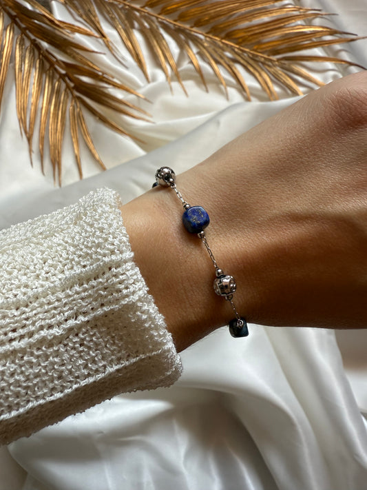 Bracelet Cérès- Lapis-lazuli