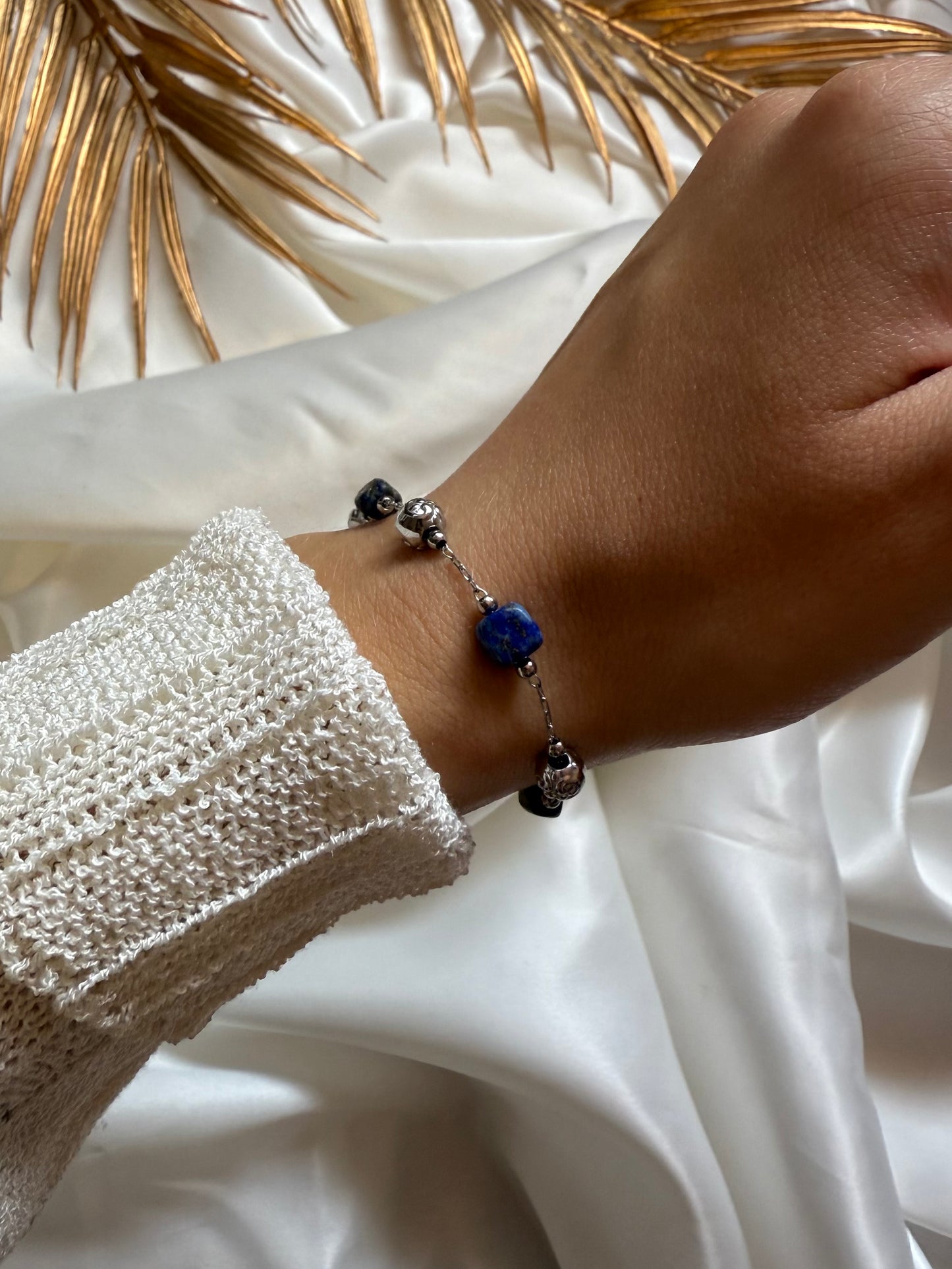 Bracelet Cérès- Lapis-lazuli