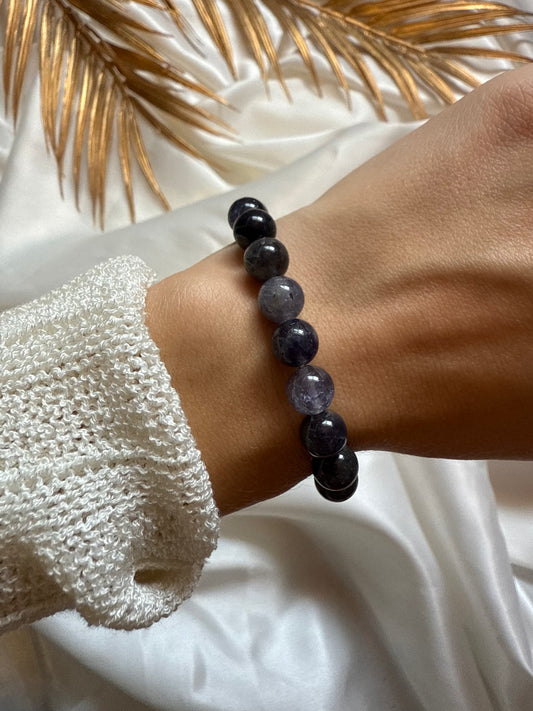 Bracelet - Cordiérite