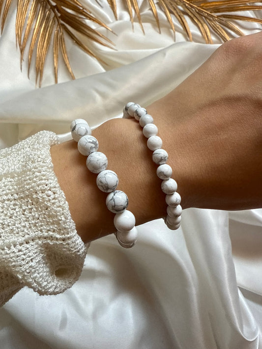 Bracelet - Howlite