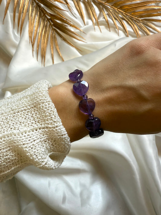 Bracelet - Améthyste
