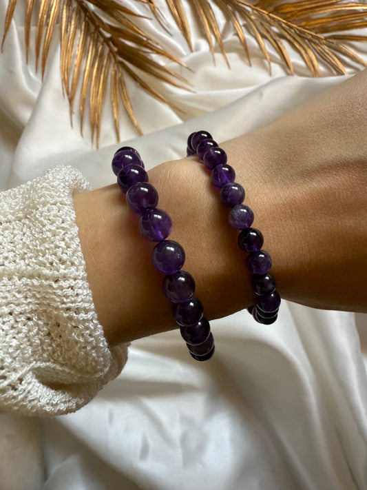 Bracelet - Améthyste