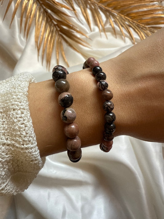 Bracelet Rhodonite