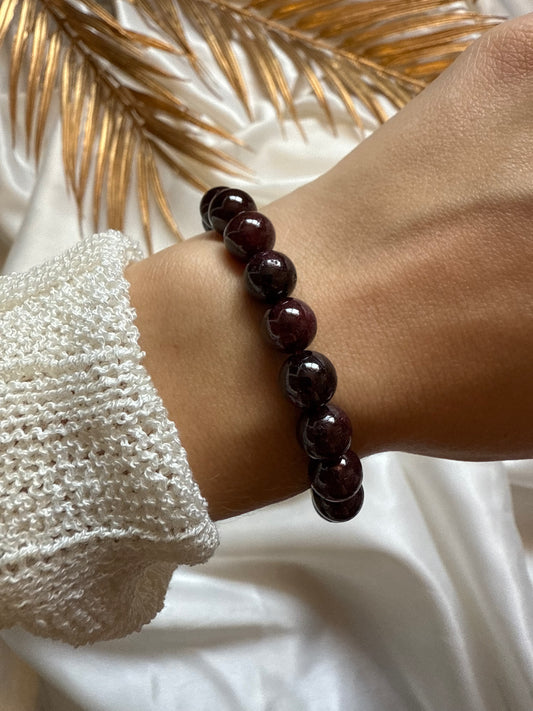 Bracelet - Grenat