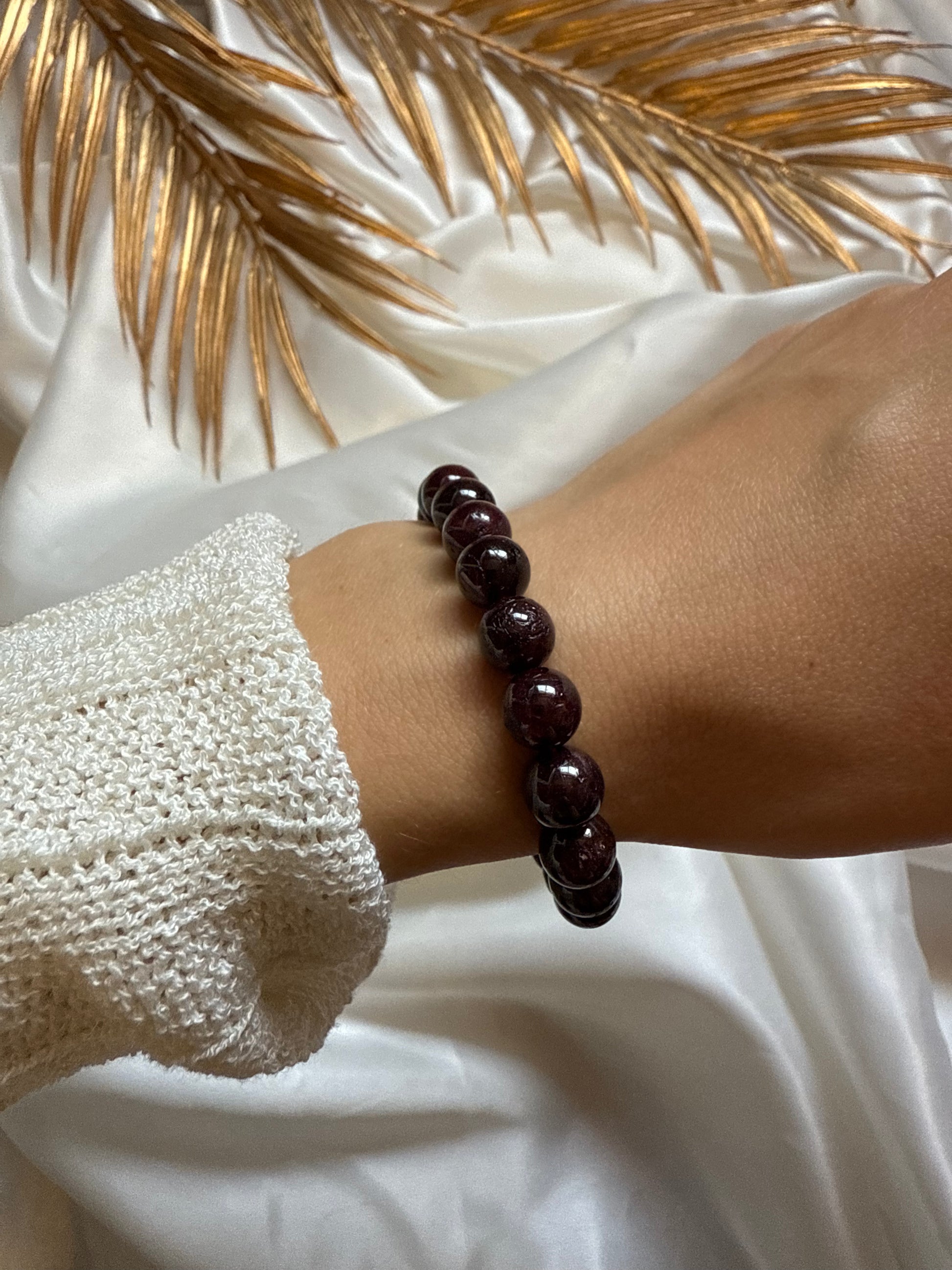 Bracelet - Grenat