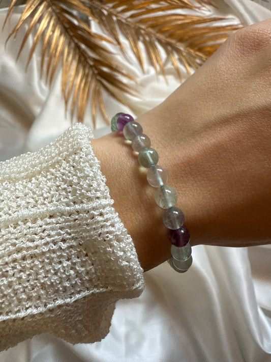 Bracelet Fluorite