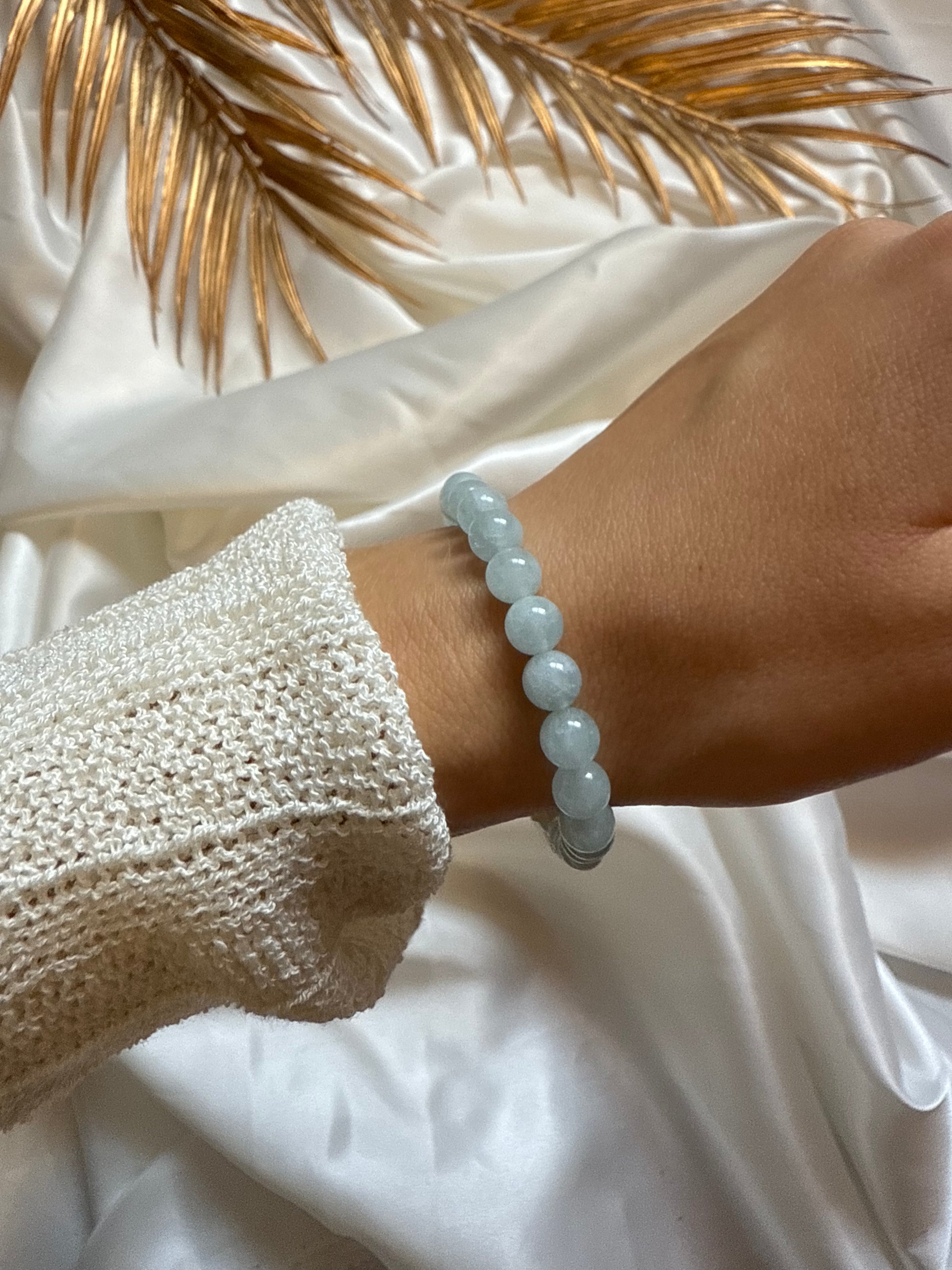 Bracelet Aigue Marine