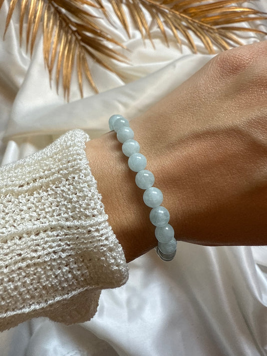 Bracelet Aigue Marine