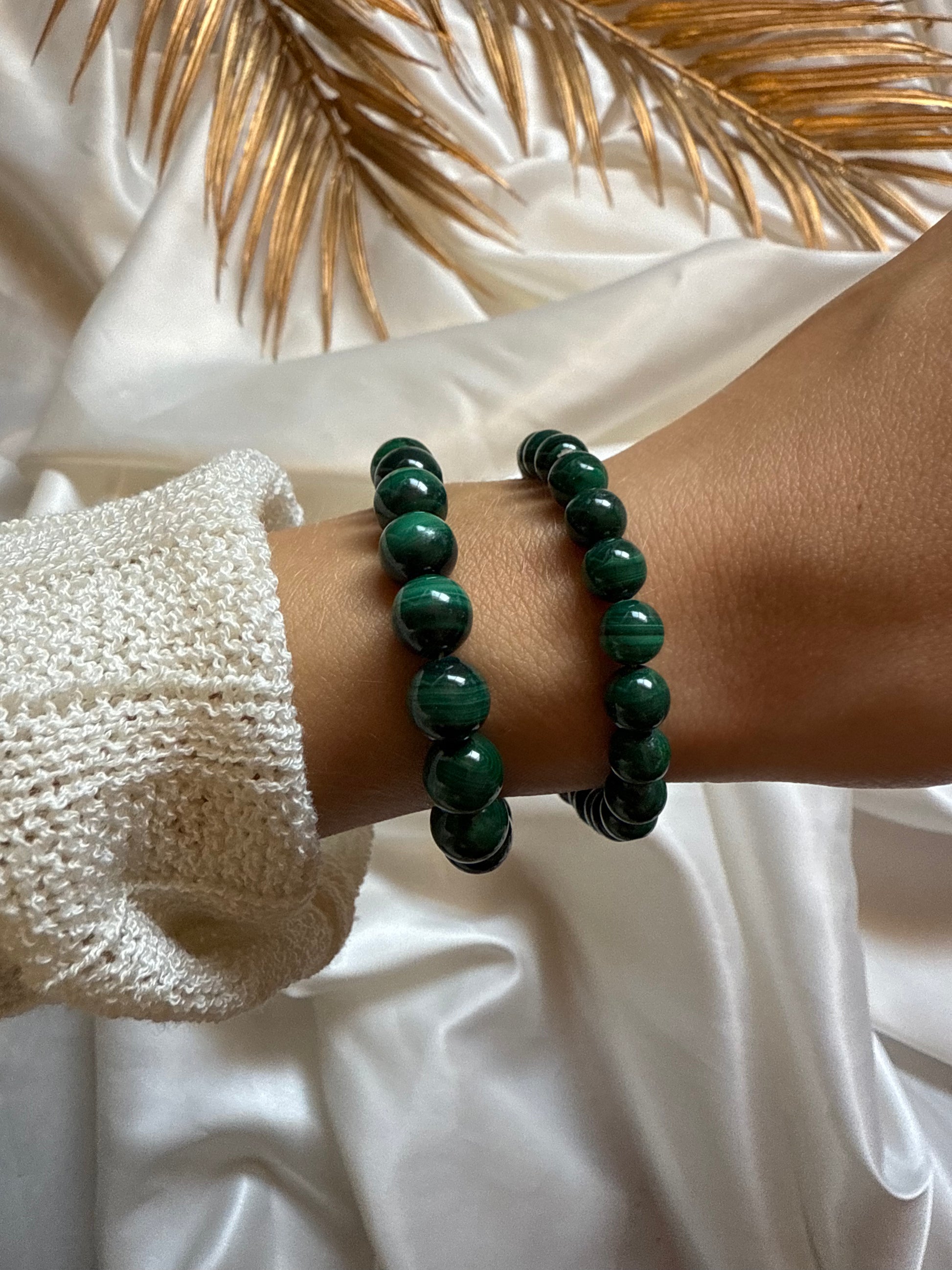 Bracelet Malachite