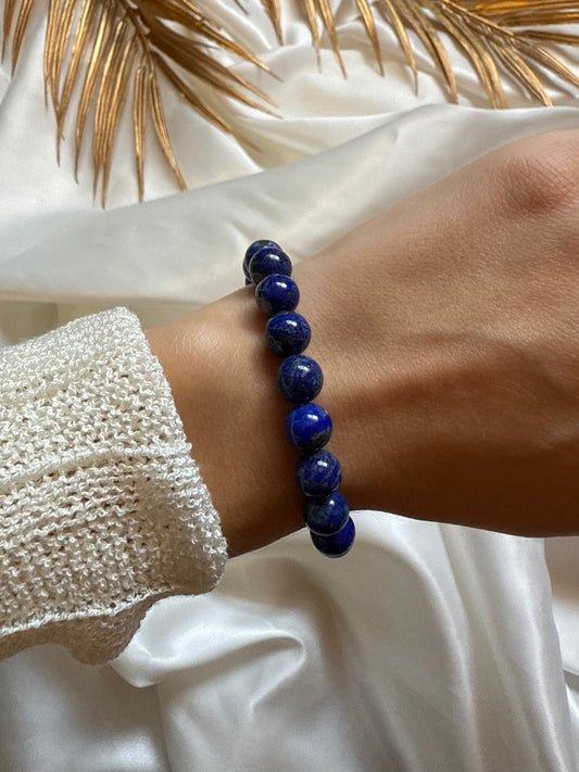 Bracelet Lapis-lazuli