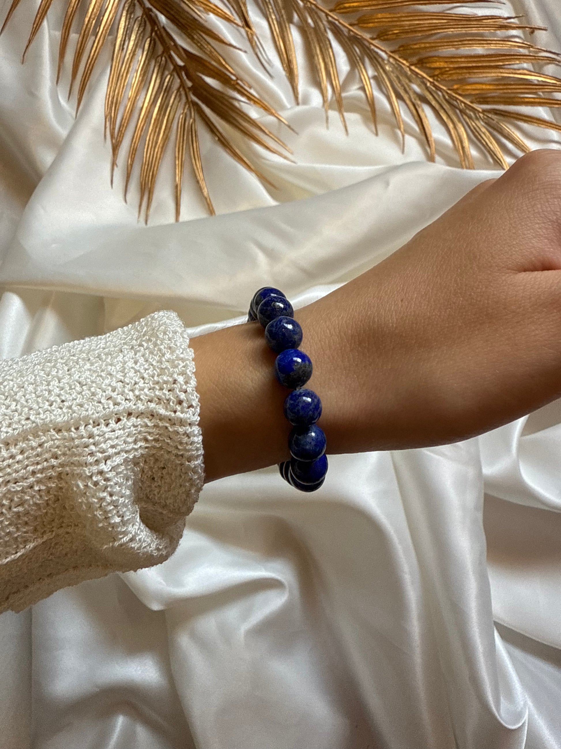 Bracelet Lapis-lazuli