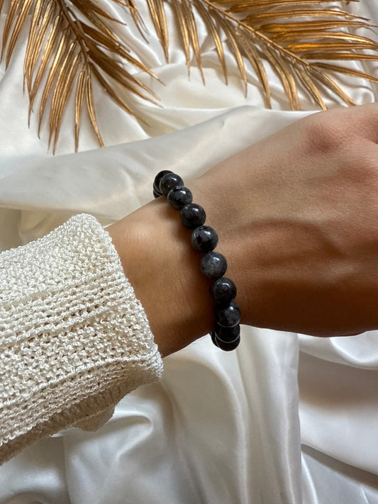 Bracelet Larvikite