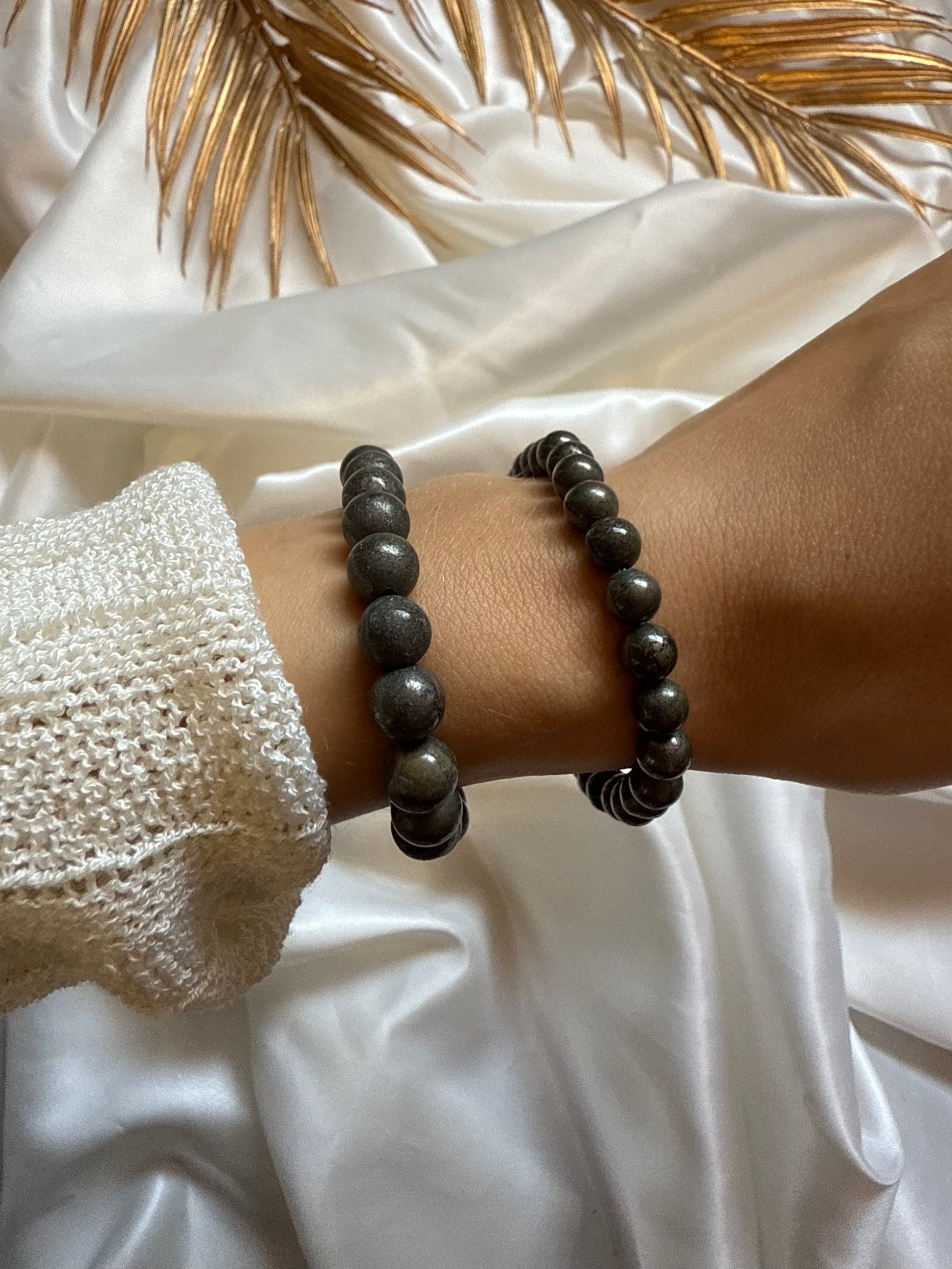 Bracelet Pyrite