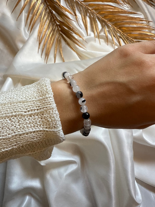Bracelet - Quartz Tourmaline