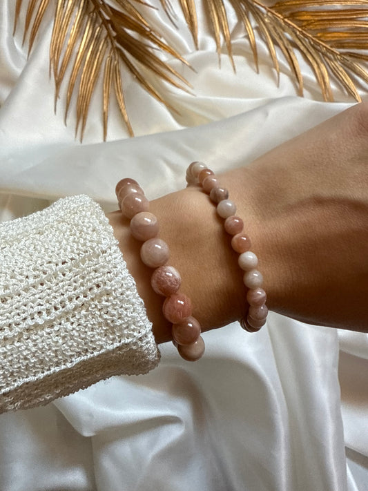 Bracelet - Pierre de soleil