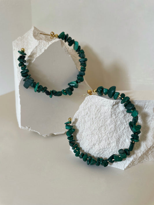 Créoles baroque - Malachite