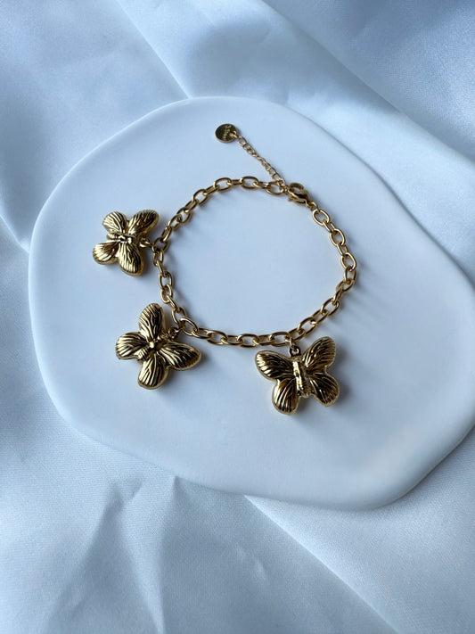 Bracelet breloques - Louna