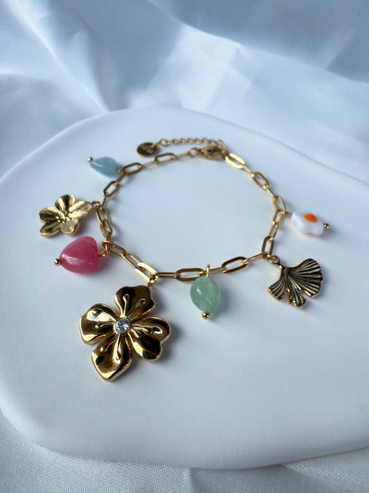 Bracelet breloques - Julie