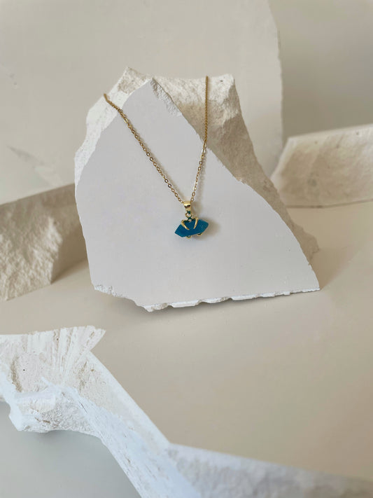 Collier Hestia - Apatite