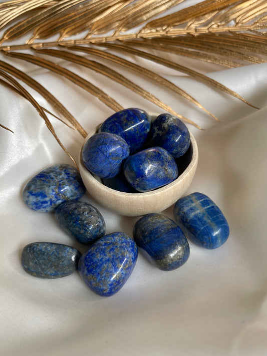 Pierre roulée | Lapis-lazuli