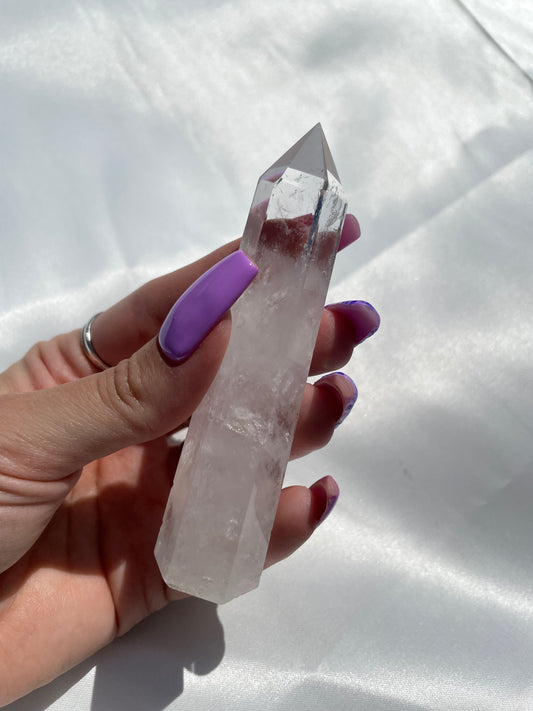Pointe - Cristal de roche