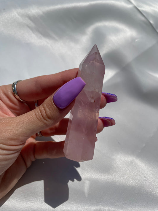 Pointe - Quartz rose