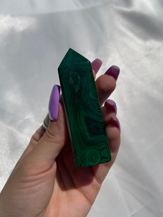 Pointe - Malachite